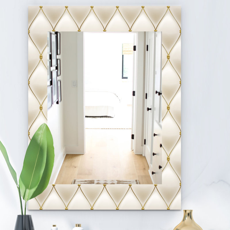 Miroir d'appoint pour salle de bain / meuble-lavabo, H 24 po x l 32 po