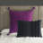 Luxurious 5-piece Bedding Sets, Black Polyester Comforter Set With Decorative Pillows For Modern Home
