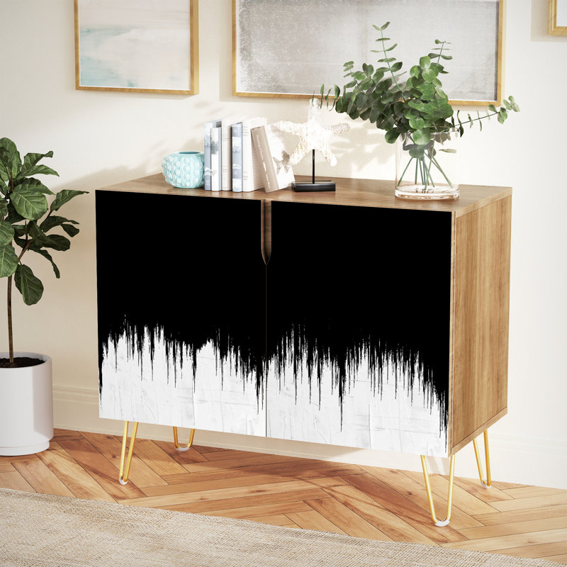 Buffet de 35 po de largeur