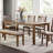 Karpinski Linen Upholstered Bench