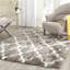 Geometric Hand Woven Area Rug-15827445