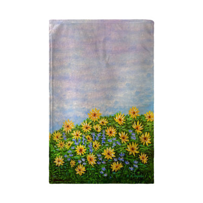 Serviette de cuisine Many Sunflowers