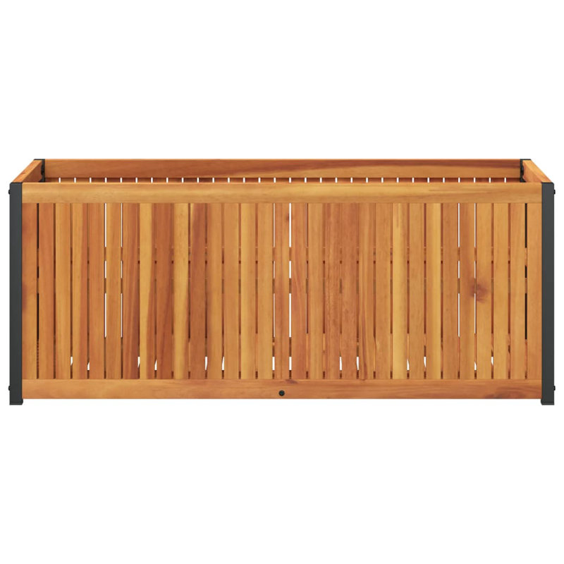Jardinière Union Rustic, H 17,3 po x l 43,3 po x P 17,7 po