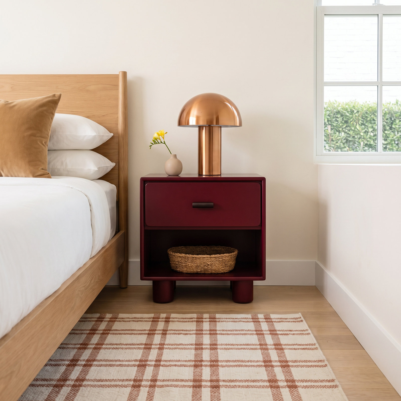 1 - Drawer Nightstand