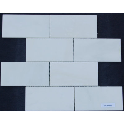 Carreau de mosaïque 3 po x 6 po