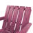 Amalfi Folding HDPE Outdoor Adirondack Chair-1790042048