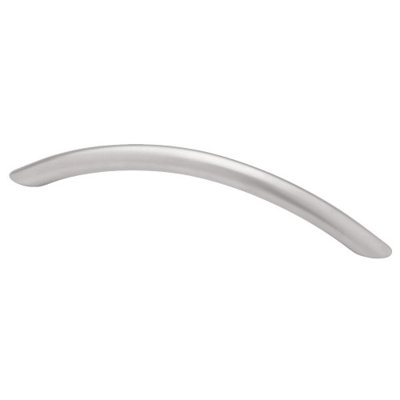 (25-Pack) 3-3/4" Carlton Bow Pull Matte Chrome