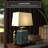 Indian Elephant Table Lamp