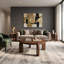 Table d'appoint Mason Mod en bois massif