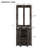 72" Height Corner Bar Cabinet With Wine Storage