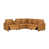 Camel Top Grain Leather est en rupture de stock sélectionné