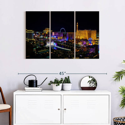 " Las Vegas " 3 - Pieces