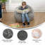 Fauteuil à billes en coton Classic-1963254835-1941087528