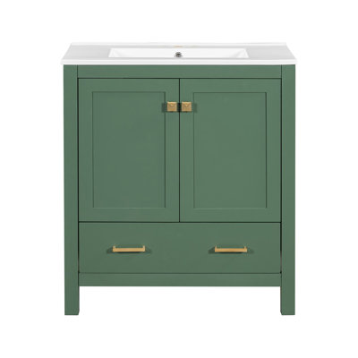 30 Inch Bathroom Vanity With Single Sink