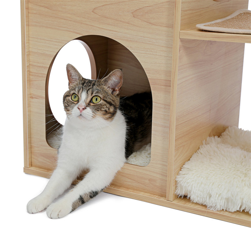 Meuble chat moderne de luxe pour chat