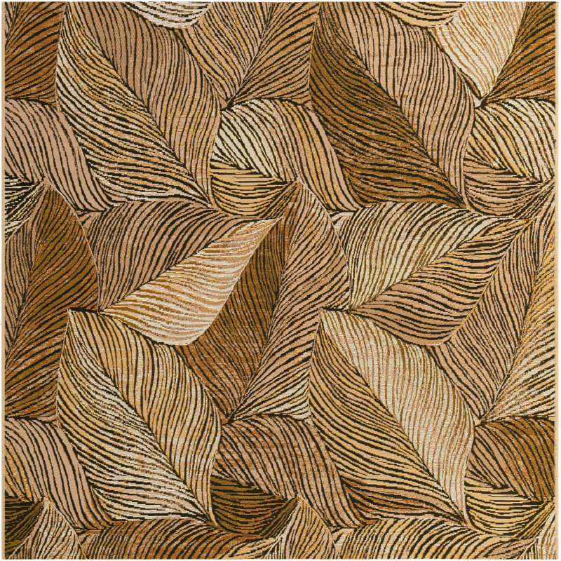 Tapis Taresha, Carré 6 pi 1 po
