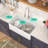 33'' L Single Bowl Ceramic Kitchen Sink