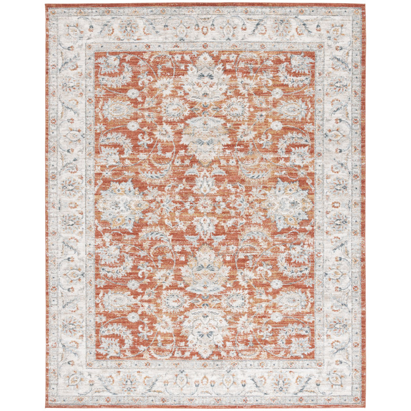 Tapis Lasher, Rectangle 8 pi x 10 pi