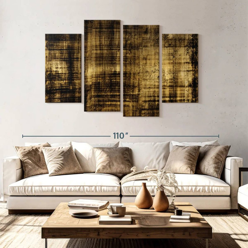 Avery Wind And Rain, 54" H x 84" W