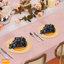 Ensemble de 60 napperons en jacinthe d'eau tissés à la main, tapis de table ronds résistants à la chaleur pour table de salle à manger, cuisine, restaurant et réception, diamètre de 11,81 po