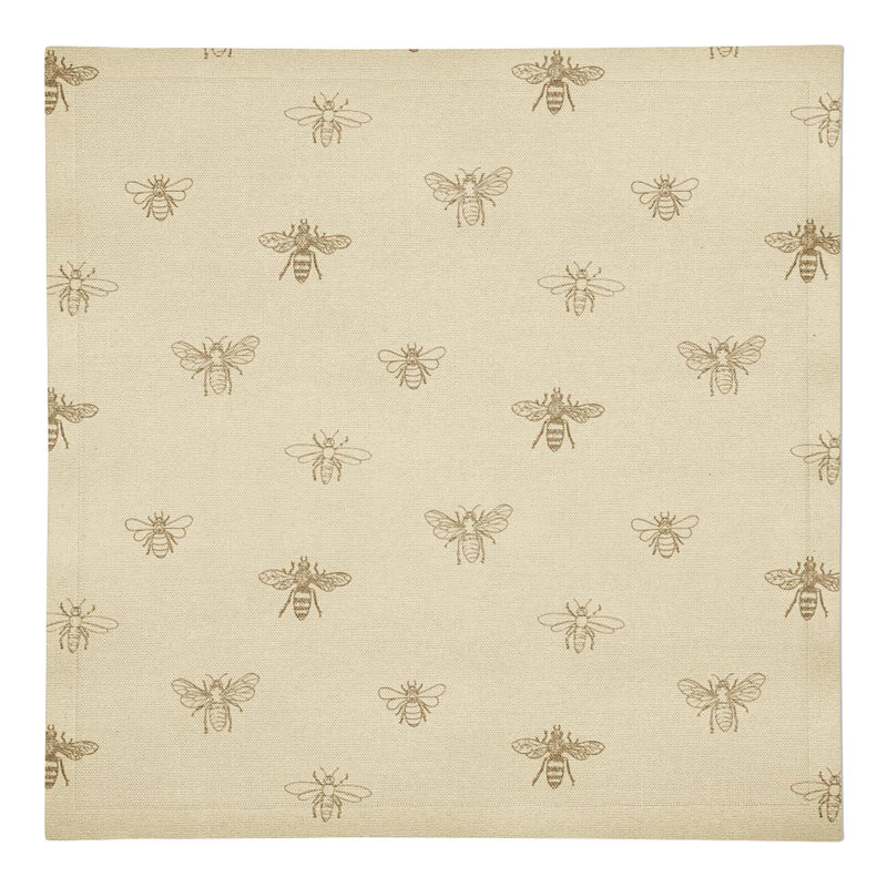 Alvelo Cotton No Pattern Rectangle Napkin, Yellow
