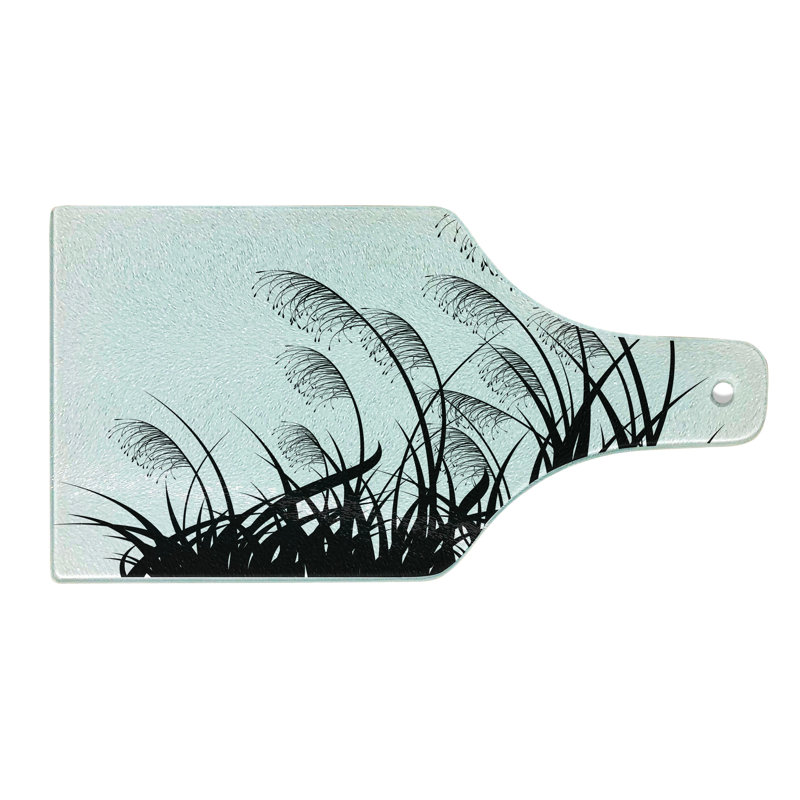 Planche à découper en verre trempé Ambesonne