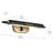 Caillier 23.25" 2-Light Picture Light in Black-1554090854-1554090848