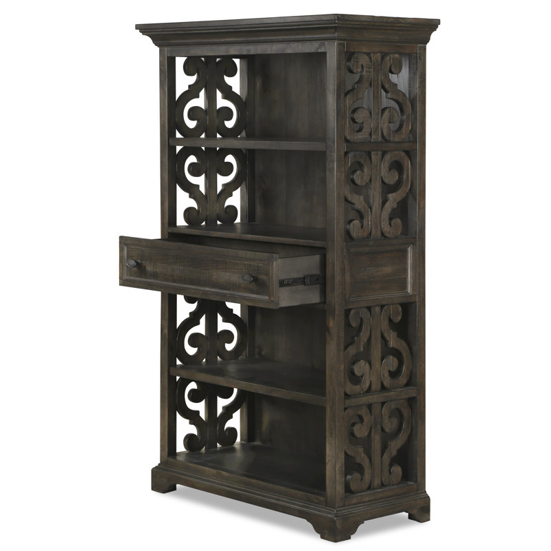 Storage Bookcase, Peppercorn