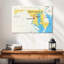 Carte d'Aliaz, Maryland-107843465