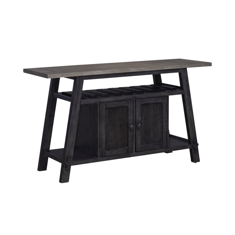 Lawson Server, Slate/Weathered Gray