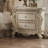 2 Drawer Transitional Style Nightstand-113008192