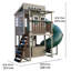 Maisonnette d'extérieur en bois Cozy Escape