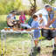 88cm Adjustable Folding Table