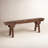 Daniella Bridgman Wood Bench