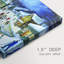Christmas Holiday Arts - Toile tendue avec châssis XMA171423-731008885