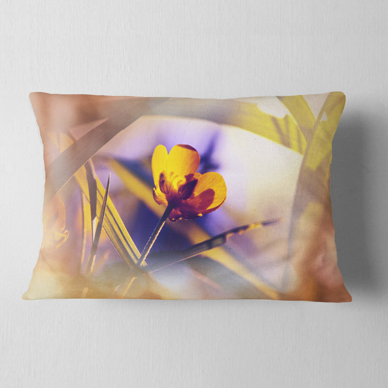 Reversible Throw Pillow