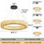 Lustre en cristal 32 pouces noir-1553202913-1553202922