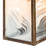 6" Wide Esopus Wall Sconce