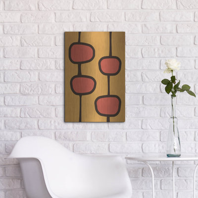 Ivy Bronx «Retro 7» par Gary Williams, art mural en métal