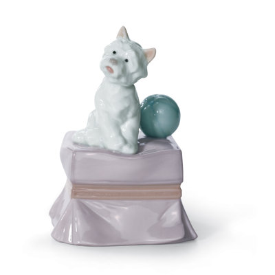 My Favorite Companion Dog Figurine