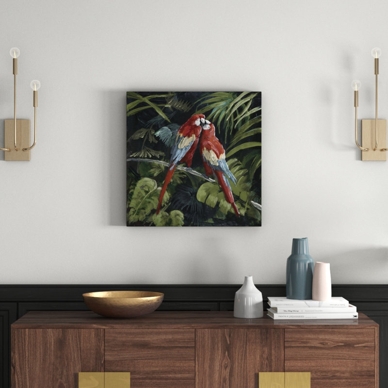 Wrapped Canvas Painting, 61cm H x 61cm W