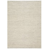 Omen Geometric, Striped Area Rug in Mist