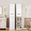 Armoire de rangement pour salle de bain de 67,13 po de hauteur avec 2 portes et 1 tiroir