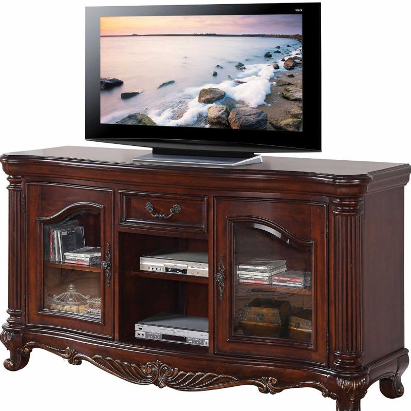 Meuble télé avec rangement 65 po Gracie Mills Bellamy