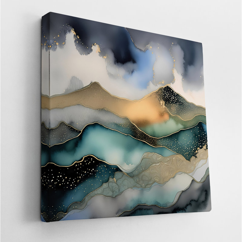 Waves Of Serenity, 30" H x 30" W
