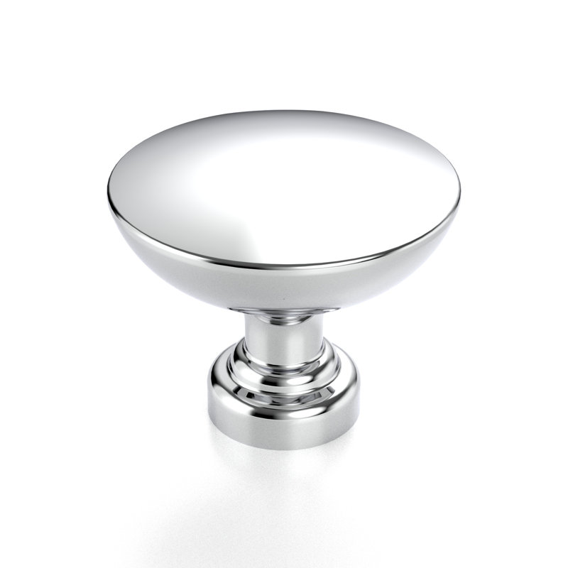 Poignée ronde Bradford, Chrome poli