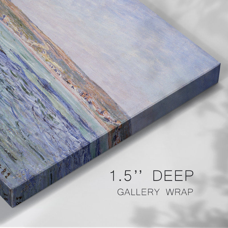 Monet - Toile tendue avec châssis, H 12 po x l 18 po