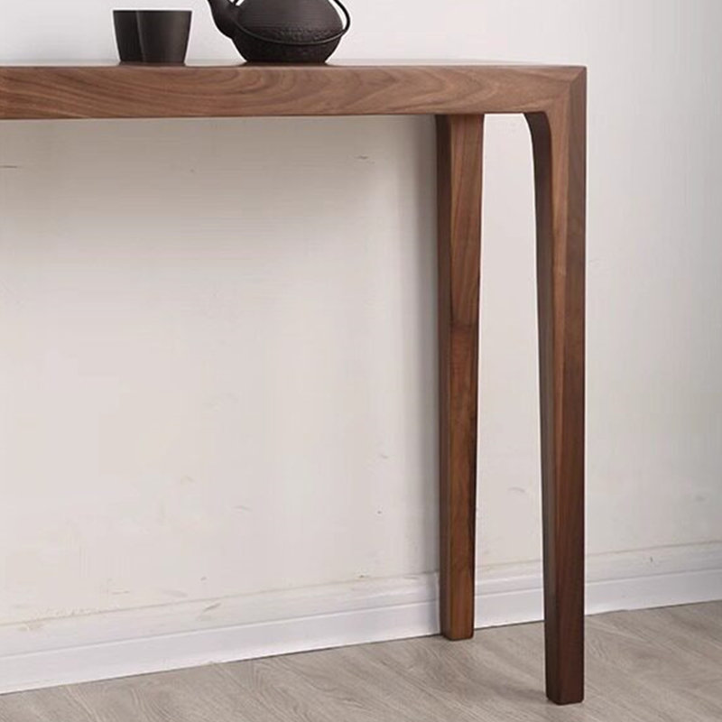 Console de style chinois simple et élégante, 34.6" H x 70.9" W x 11.8" D
