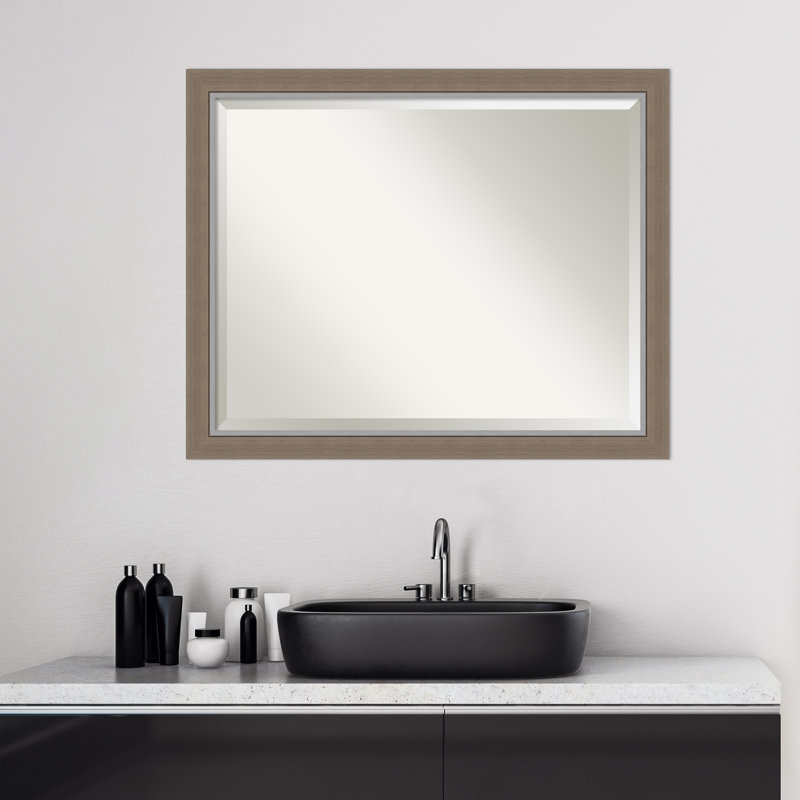 Flat Mirror, 25.25" x 31.25"