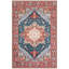 Tapis à motif floral lavable Fillender-111989229